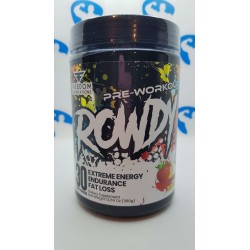 Freedom Formulations Rowdy Pre-Workout 360g Supplement | S4M