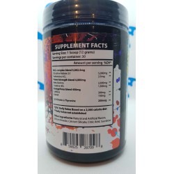 Freedom Formulations Rowdy Pre-Workout 360g Supplement | S4M