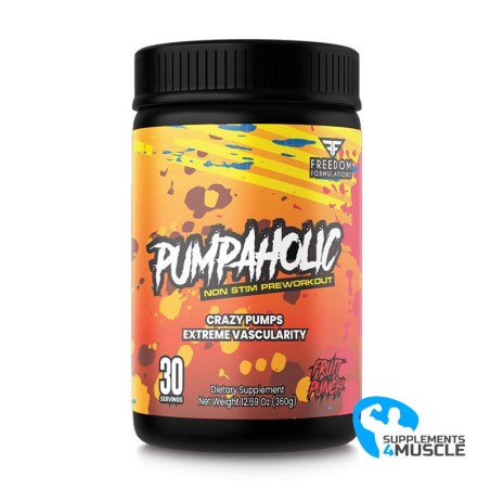 Freedom Formulations Pumpaholic 360g Kosttillskott | S4M