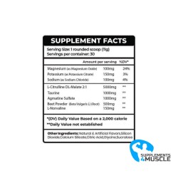 Freedom Formulations Pumpaholic 360g Suppléments | S4M