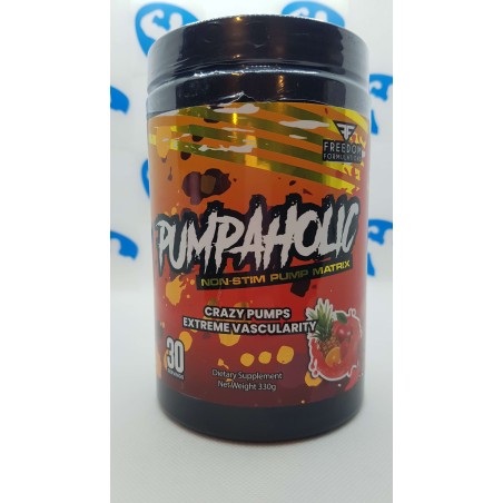 Freedom Formulations Pumpaholic 360g Suppléments | S4M