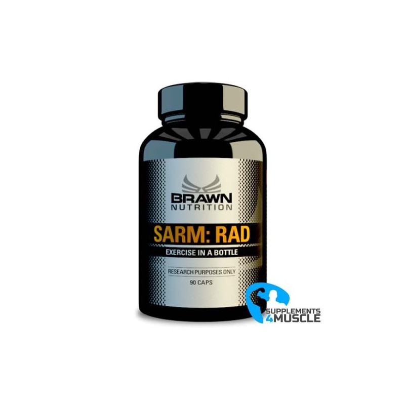 Brawn Nutrition RAD-140 Supplementen | Supplementen4muscle