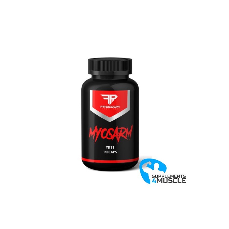 Freedom Formulations Myosarm YK-11 90 caps Suplementos | S4M