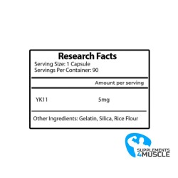 Freedom Formulations Myosarm YK-11 90 caps Suplementos | S4M