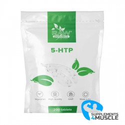 Raw Powders 5-HTP 200tab