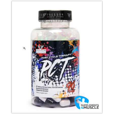Freedom Formulations PCT 90 caps Integratori | S4M