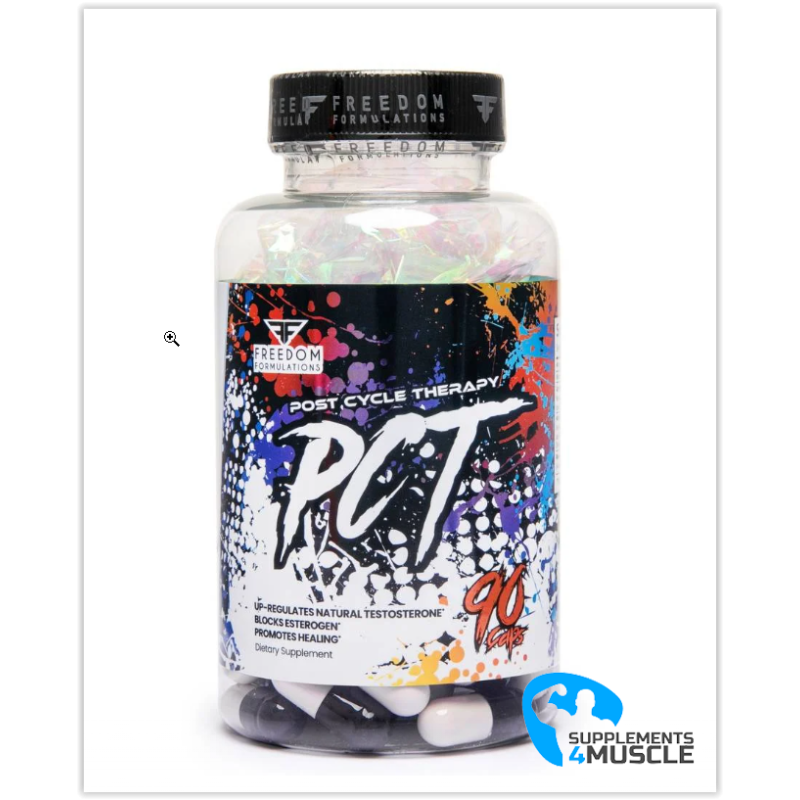Freedom Formulations PCT 90 caps Integratori | S4M