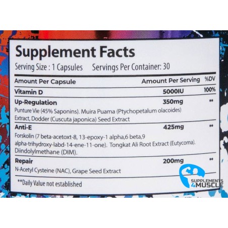 Freedom Formulations PCT 90 caps Suplementos | S4M