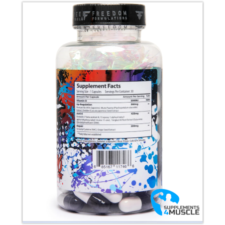 Freedom Formulations PCT 90 caps Integratori | S4M