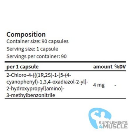 Brawn Nutrition RAD-140 Supplementen | Supplementen4muscle