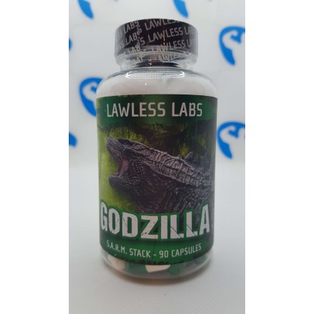 Lawless Lab Godzilla Sarm Stack 90 gélules Suppléments | S4M