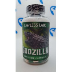Lawless Lab Godzilla Sarm Stack 90 caps Integratori | S4M