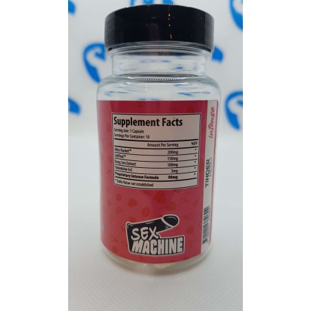Tinder Hero Intense 10 cápsulas Suplemento | Supplements4muscle