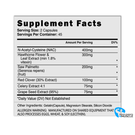Blackstone Labs Gear Support 90 caps Supplementen | S4M
