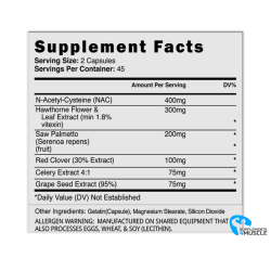 Blackstone Labs Gear Support 90 caps Supplementen | S4M