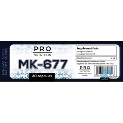 Pro Nutrition MK-677
