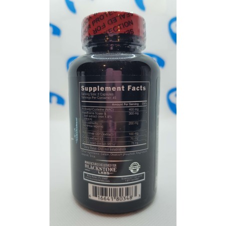 Blackstone Labs Gear Support 90 caps Supplementen | S4M