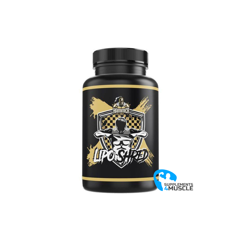 Hammer Labz Lipo Shred DMHA 60 caps Suplementos | S4M