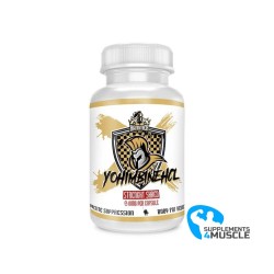 Hammer Labz Yohimbine HCL 10mg 100 caps Supplements | S4M
