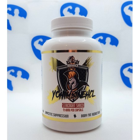 Hammer Labz Yohimbine HCL 10mg 100 caps Supplements | S4M
