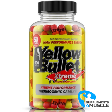 Yellow Bullet Xtreme 50 mg 100 caps Integratori | S4M