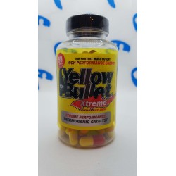 Yellow Bullet Xtreme 50 mg 100 Kapseln Nahrungsergänzungsmittel | S4M