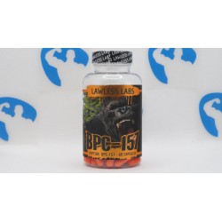 Lawless BPC-157 60 kapslar Kosttillskott | Kosttillskott4muscle