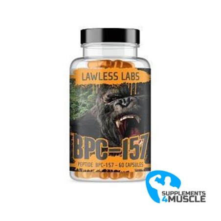 Lawless BPC-157 60 caps Suplementos | Supplements4muscle