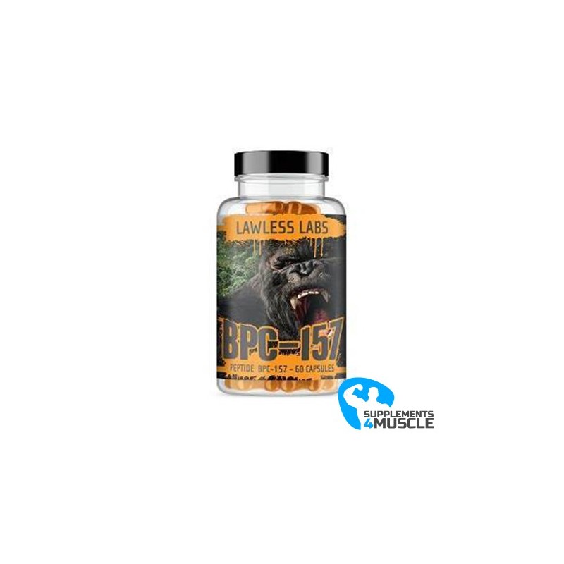Lawless BPC-157 60 kapslar Kosttillskott | Kosttillskott4muscle