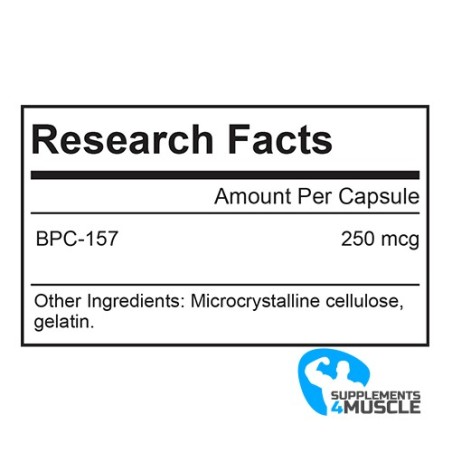 Lawless BPC-157 60 Kapseln Ergänzungen | Supplements4muscle