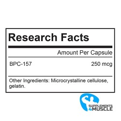 Lawless BPC-157 60 Kapseln Ergänzungen | Supplements4muscle