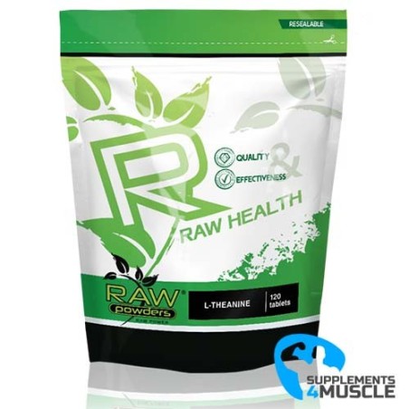 RAW Powders L-Theanine Kosttillskott | Supplements4muscle
