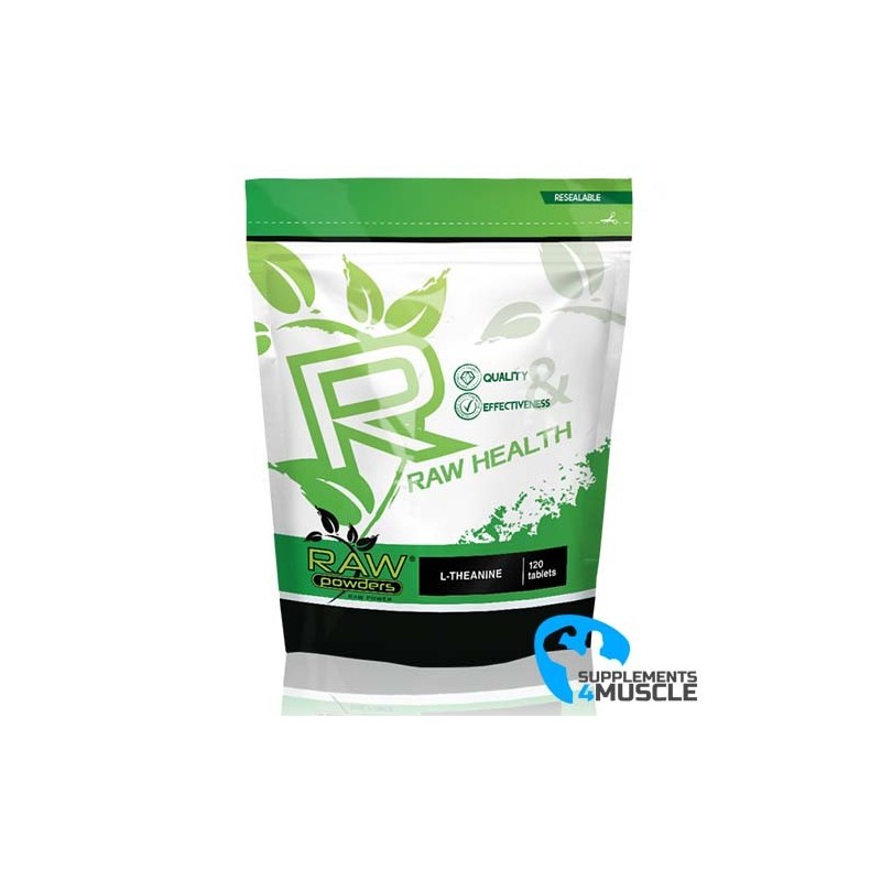 RAW Powders L-Theanine Kosttillskott | Supplements4muscle