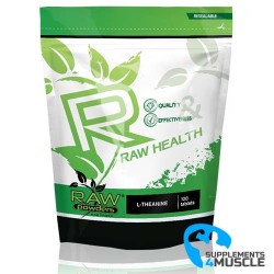 RAW Powders L-Theanine Kosttillskott | Supplements4muscle