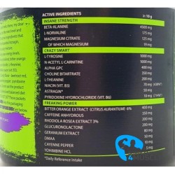 Smart Labs Joker 2.0 DMAA Pre-allenamento 300 g Integratore |S4M