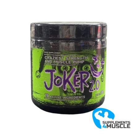 Smart Labs Joker 2.0 DMAA Pre-allenamento 300 g Integratore |S4M