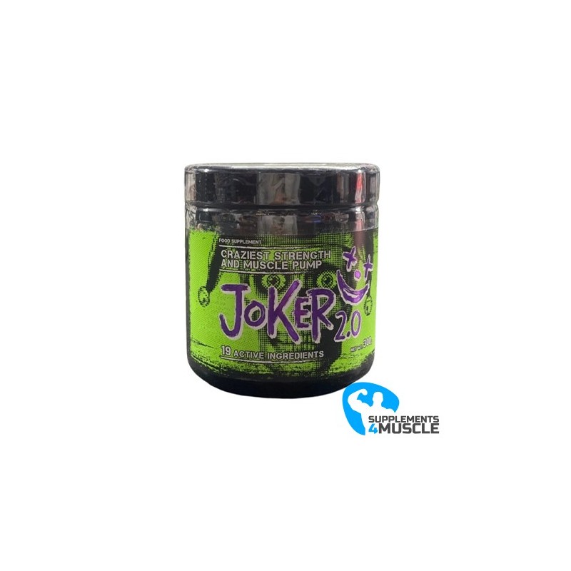 Smart Labs Joker 2.0 DMAA Pre-allenamento 300 g Integratore |S4M