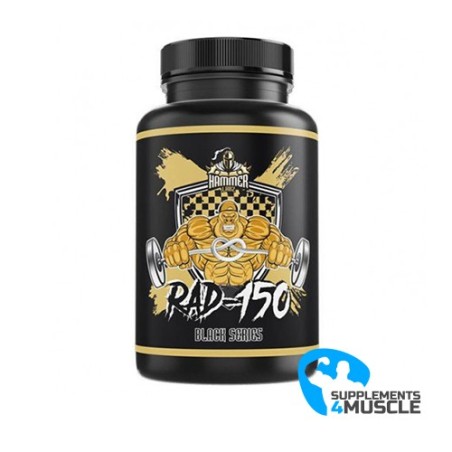 Hammer Labz RAD-150 60 caps Suplementos | Supplements4muscle
