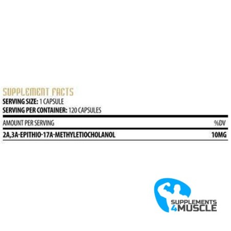 Hammer Labz EPI Strength 120 kapslar Kosttillskott | S4M