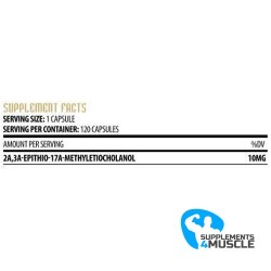 Hammer Labz EPI Strength 120 kapslar Kosttillskott | S4M