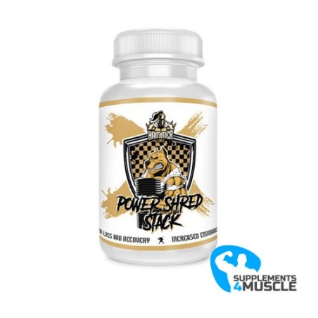 Hammer Labz Power Shred Stack 60 Kapseln Nahrungsergänzungsmittel | S4M