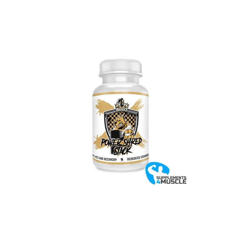 Hammer Labz Power Shred Stack 60 caps Integratori | S4M