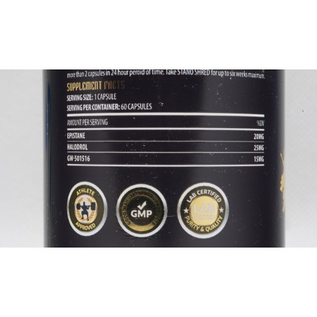 Hammer Labz Stano Shred 60 caps Supplementen | S4M