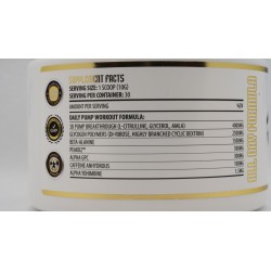 Hammer Labz Daily Pump 300 g Supplément | Supplements4muscle