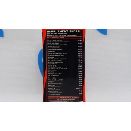 EX4EX Ero Test-PCT 90 caps Supplements | Supplements4muscle