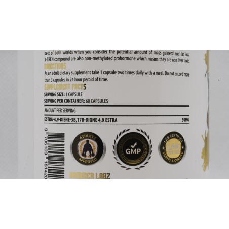 Hammer Labz X-Tren 60 caps Integratori | Supplements4muscle