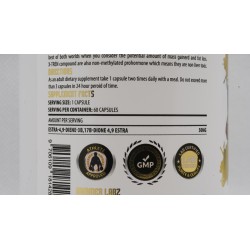 Hammer Labz X-Tren 60 caps Integratori | Supplements4muscle