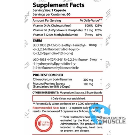 Concealed Labs LGD Pro 60 gélules Suppléments | S4M