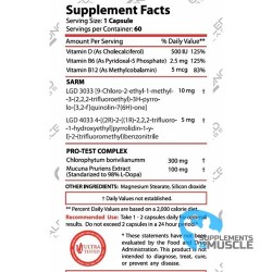 Concealed Labs LGD Pro 60 gélules Suppléments | S4M