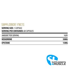 Hammer Labz EPI-DRONE 60 caps Supplements | S4M